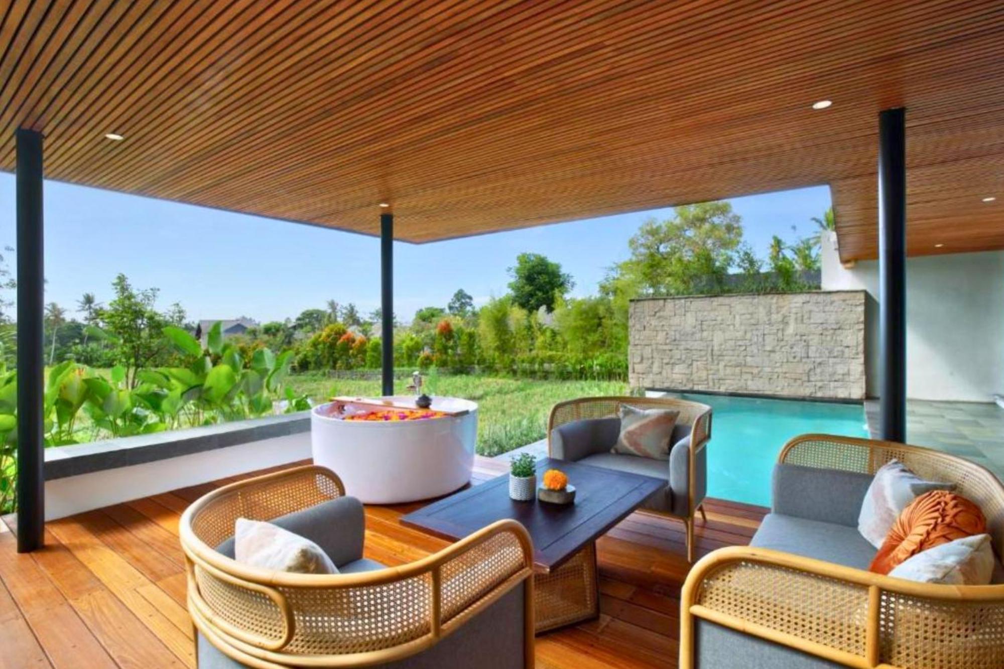 Entire 2br Royal Ricefield Pool Zn56 Ubud (Bali)
