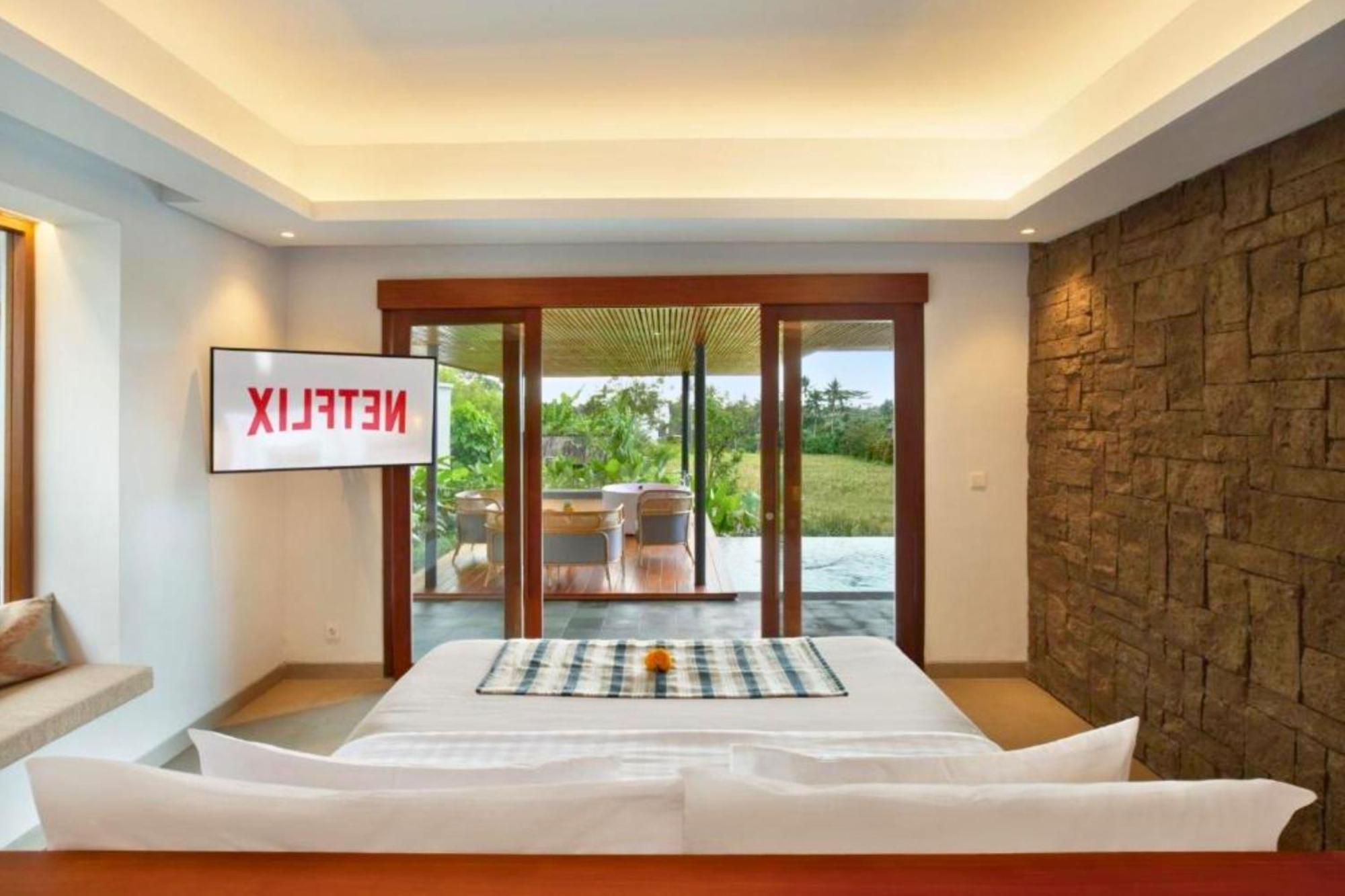 Villa Entire 2br Royal Ricefield Pool Zn56 Ubud (Bali)