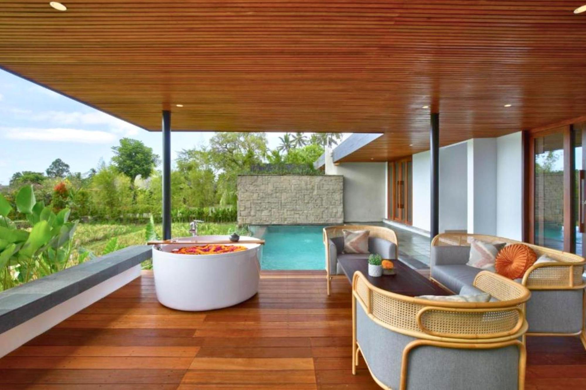 Entire 2br Royal Ricefield Pool Zn56 Ubud (Bali)