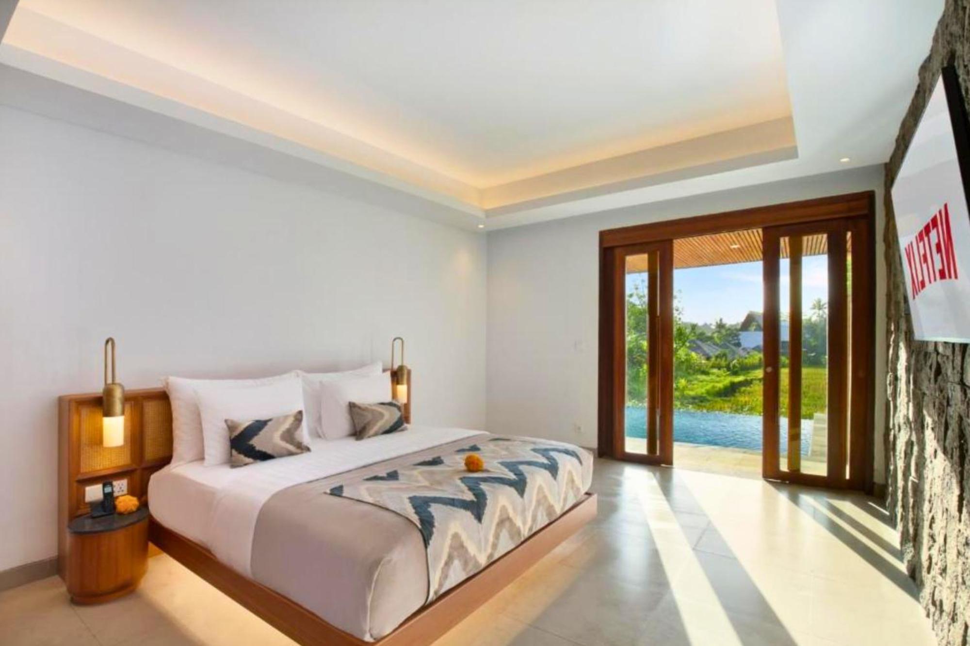 Entire 2br Royal Ricefield Pool Zn56 * Ubud (Bali)