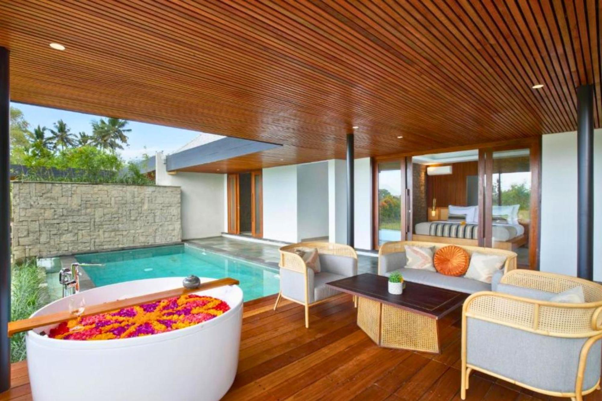 Entire 2br Royal Ricefield Pool Zn56 Ubud (Bali)