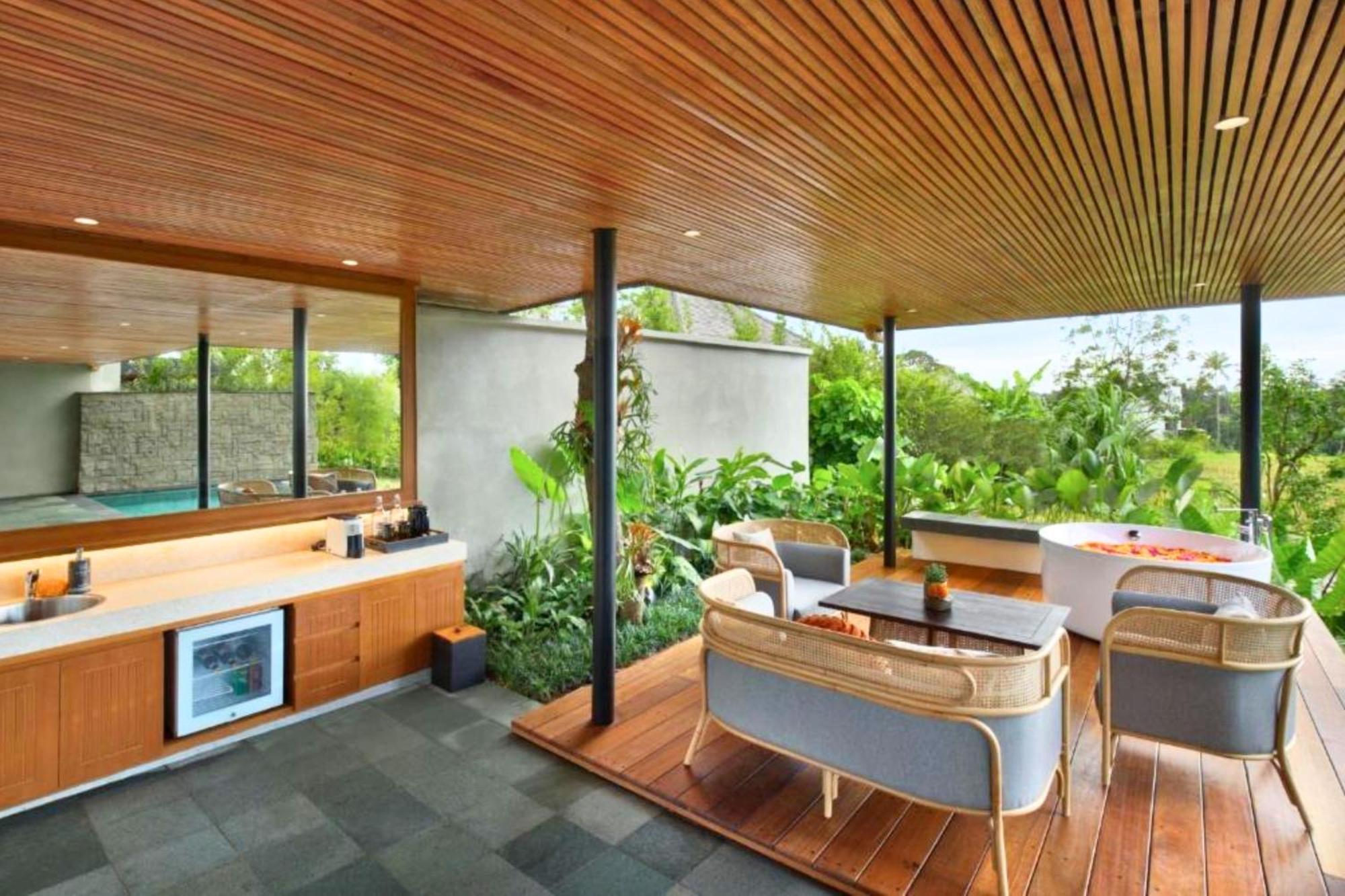 Villa Entire 2br Royal Ricefield Pool Zn56 Ubud (Bali)