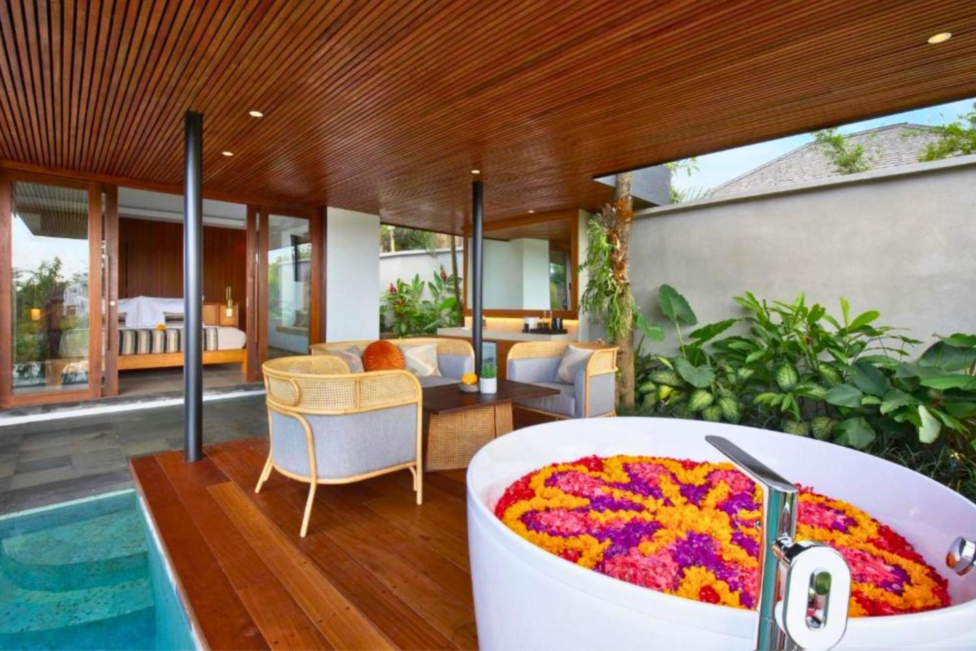 Entire 2br Royal Ricefield Pool Zn56 Ubud (Bali)
